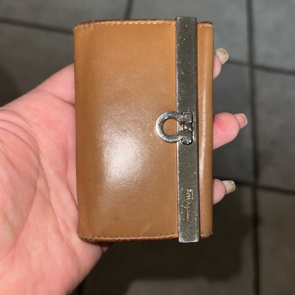 Ferragamo key holder